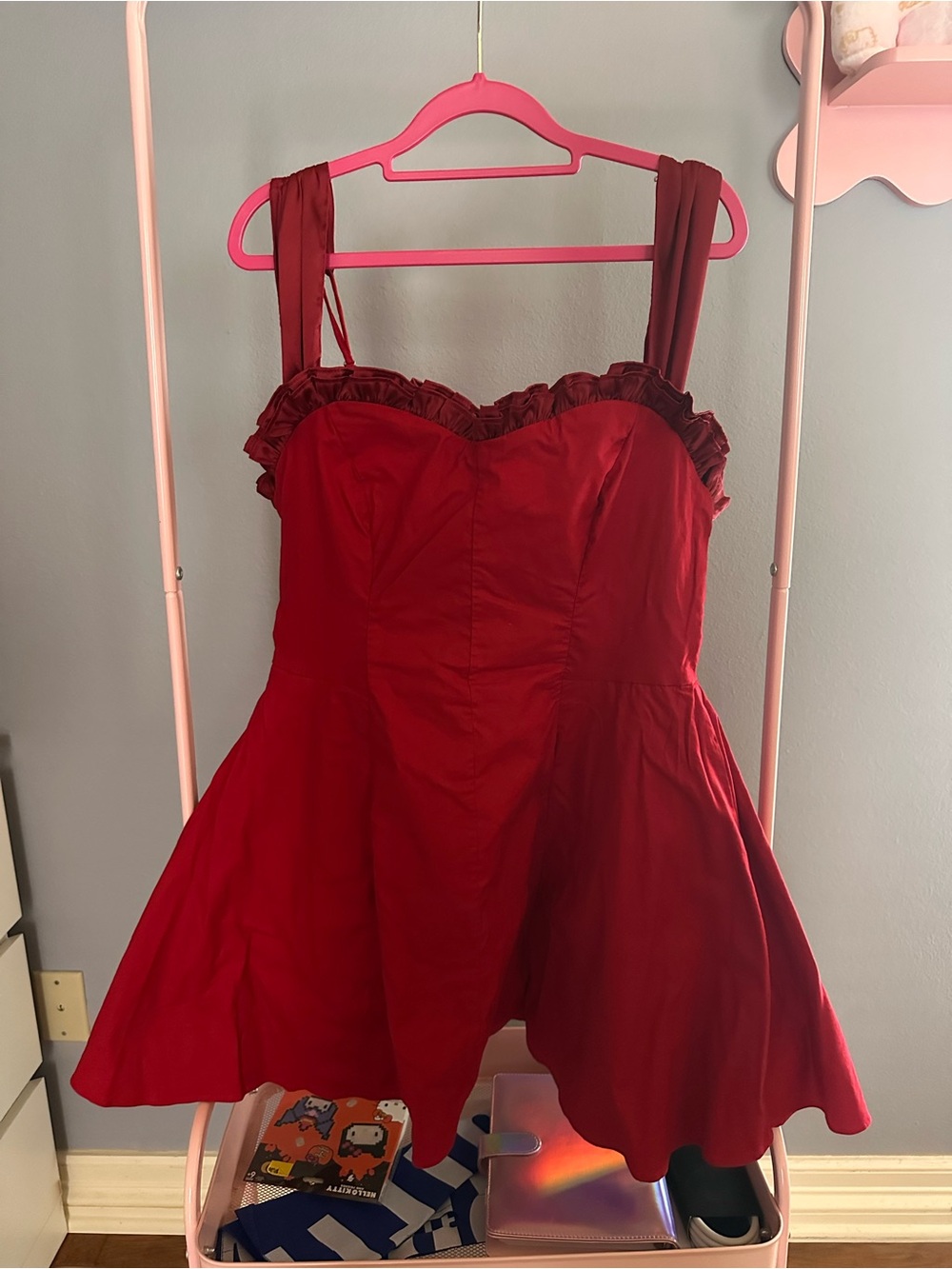 Midnight Magic Mini Dress